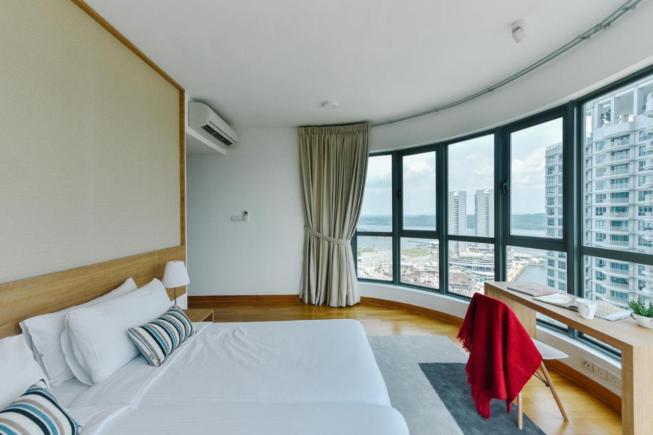 Teega Suites By Subhome Nusajaya  Buitenkant foto