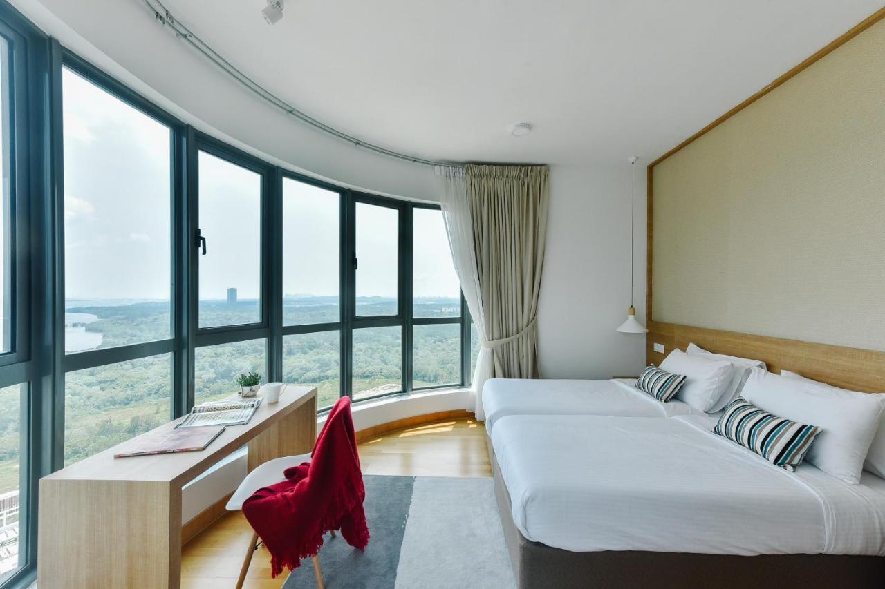 Teega Suites By Subhome Nusajaya  Buitenkant foto