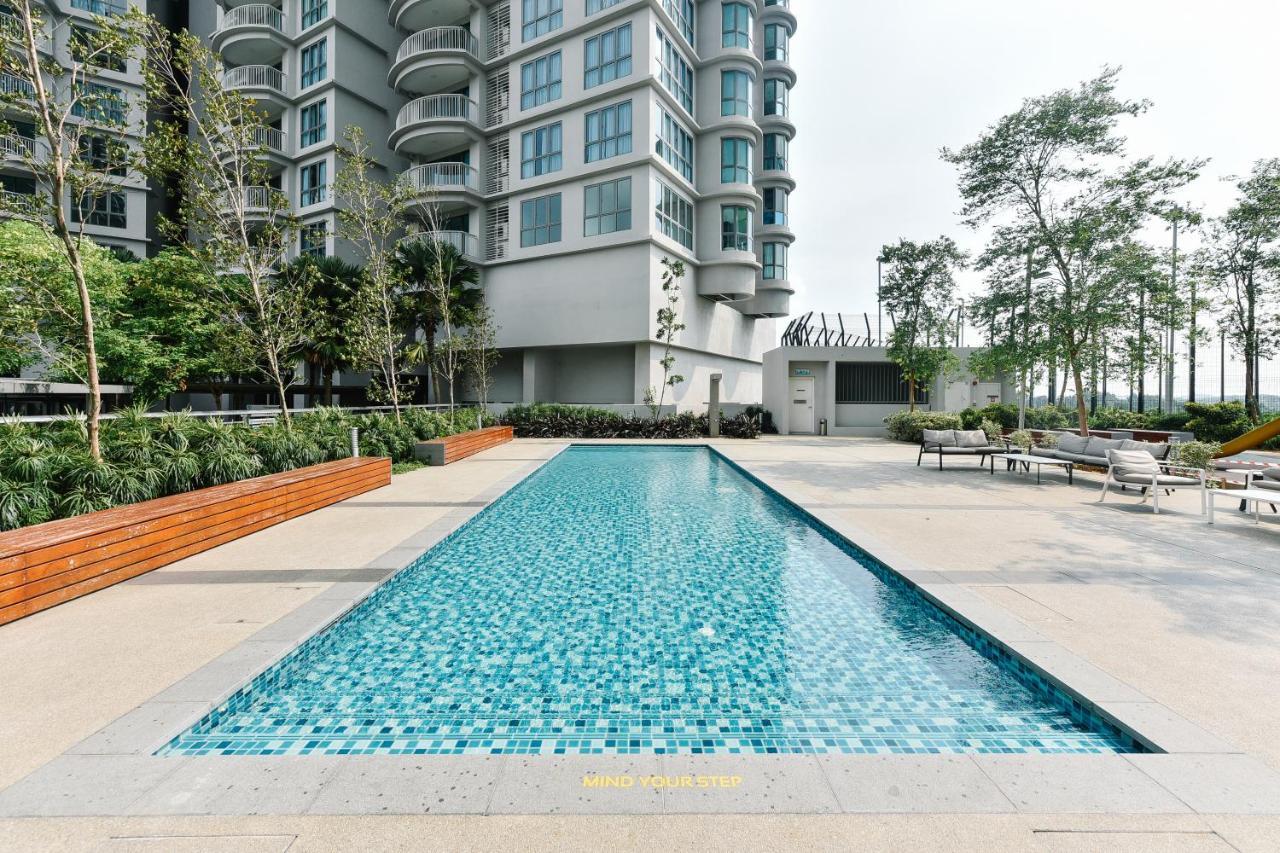 Teega Suites By Subhome Nusajaya  Buitenkant foto