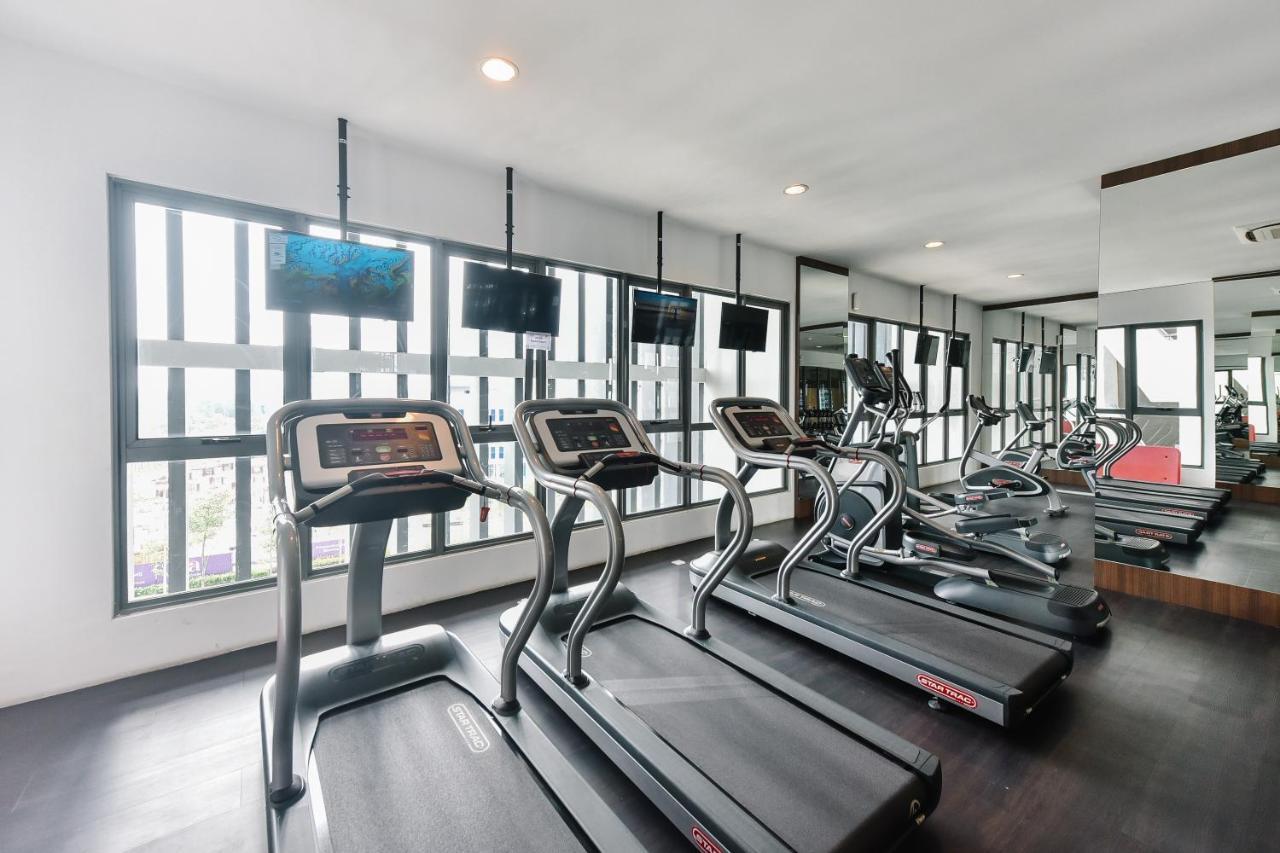 Teega Suites By Subhome Nusajaya  Buitenkant foto