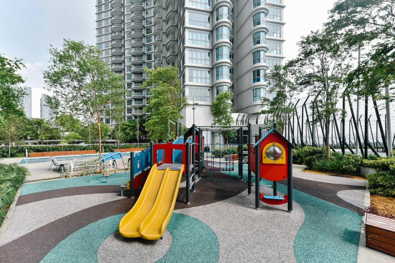 Teega Suites By Subhome Nusajaya  Buitenkant foto